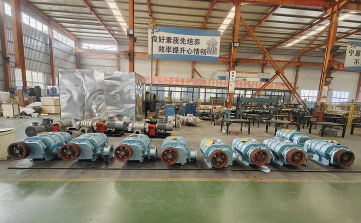 羅茨鼓風機